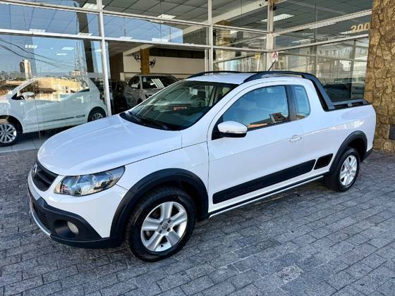 VOLKSWAGEN SAVEIRO 1.6 CROSS CE 8V FLEX 2P MANUAL VOLKSWAGEN SAVEIRO 1.6 CROSS CE 8V FLEX 2P MANUAL